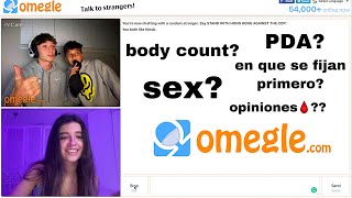 PREGUNTANDOLE A CHICOS DE OMEGLE PREGUNTAS QUE A LAS CHICAS LES DA ROCHE PREGUNTAR (PARTE 2)