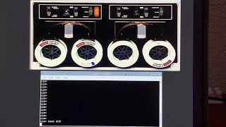 PDP-8 booting from DECtape TU 56 tape (Simulation with PiDP-8 and tu56)