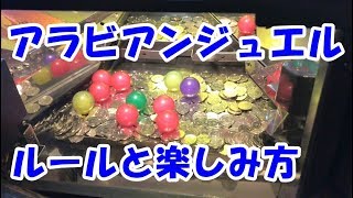 【メダルゲーム】アラビアンジュエルのやり方