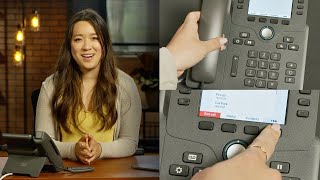 How to Park and Pick up a call | Webex Calling