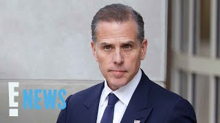 Hunter Biden Details Crack Use, Alcohol Addiction in Rare Interview | E! News