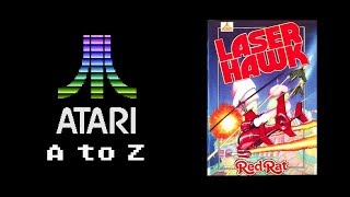 Laser Hawk for Atari 8-bit is a fanboy's dream game | Atari A to Z