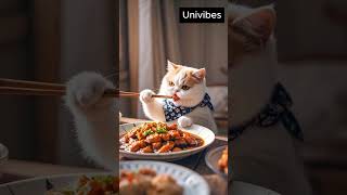 The Farmer Cat 🌾 | Beating Wheat with Style | Univibes Official