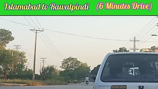 Islamabad to Rawalpindi vlog||i-10 to khayaban e Sirsyed||driving vlog ||beautiful city by MIMAHS