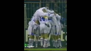 Супергол Сергея Реброва Барселоне в ЛЧ за киевское Динамо (1997)