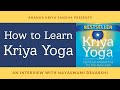 How to Learn Kriya Yoga Meditation