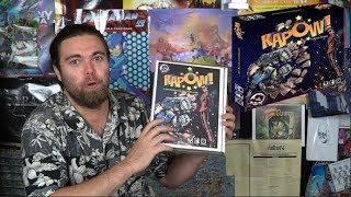 Kapow! - Board Game Review