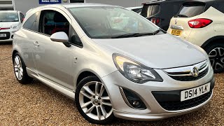 Vauxhall Corsa SRi for sale - DS14 YLK