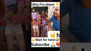 ultra Pro player | funny😂😂... | reaction | #funny #shorts #reaction #viral #youtubeshorts #trending