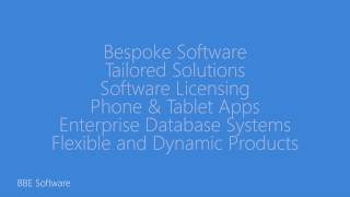 BBE Software | Services