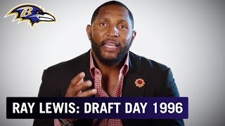 Ray Lewis on Being One of Ravens First-Ever Draft Picks in 1996