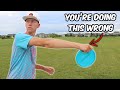 How to Throw Rollers in Disc Golf