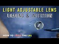 HOW TO LOAD the Light Adjustable Lens | LAL Loading & Insertion