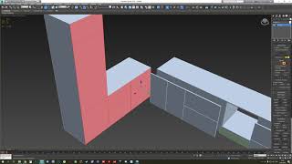 Простое моделирование кухни в 3ds max в современном стиле