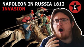 History Student Reacts to Napoleon's Invasion of Russia 1812 by Epic History TV