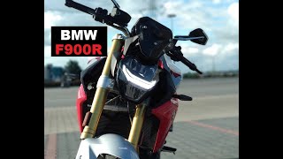 BMW F900R: uśmiechnięta bestia na dwóch kołach