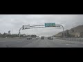 driving california state highway route 60 riverside to los angeles