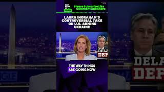 Laura Ingraham's Bold Suggestion: Should Washington Arm Ukraine or Surrender to Russia? #news