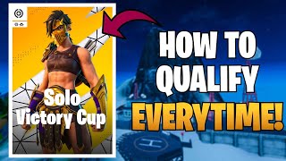 How To QUALIFY For The Solo Victory Cup Finals (Chapter 2 Remix!)