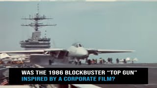 WAS "TOP GUN" WITH TOM CRUISE -- AND "MAVERICK" -- INSPIRED BY A GRUMMAN F-14 TOMCAT PROMO VIDEO?