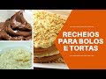 LIVE ESPECIAL DE RECHEIOS PARA BOLOS E TORTAS l CHEF LÉO OLIVEIRA