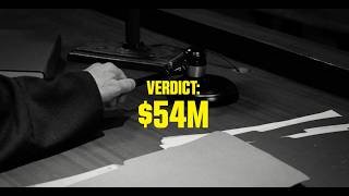 The $54 Million Verdict