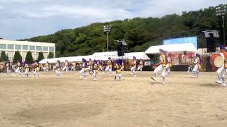 2013大正区エイサー祭り　大正区こどもエイサー　その1