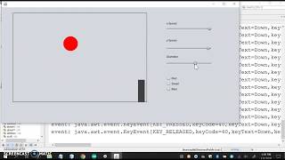 Bouncing Ball Part 3 - Detecting Key Presses and Mouse Events