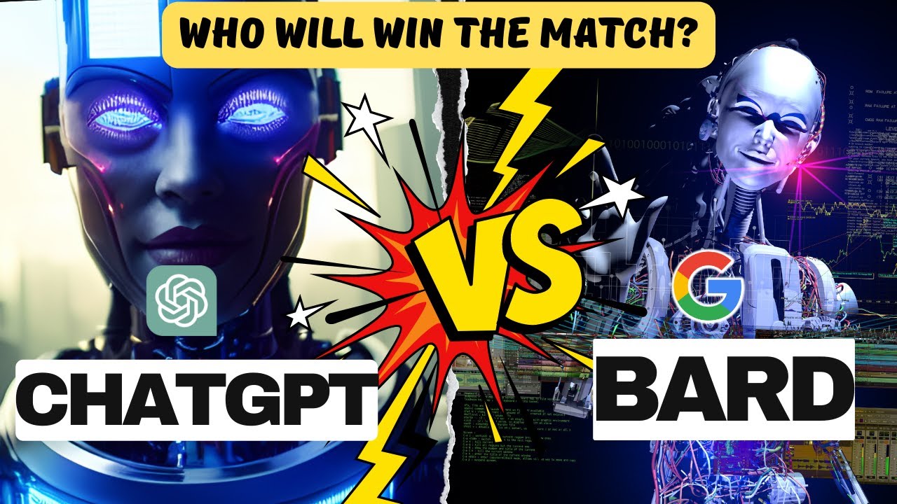 AI Showdown: ChatGPT Vs. BARD - The Ultimate Coding Challenge! - YouTube