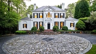 Historical Masterpiece in Atlanta's Prestigious Buckhead Neighborhood - 3200 Habersham Road NW