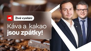 Komoditní výhled | Káva a kakao jsou zpátky!