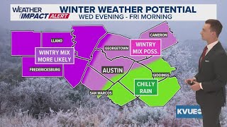 Austin-area weather: January 6th late-evening forecast with Chief Meteorologist Hunter Williams