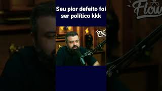 Bolsonaro no flow podcast #política #flowpodcast #flow#bolsonaro #cortesdoflow