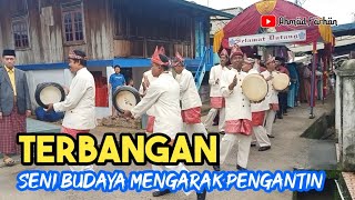 TERBANGAN : MENGARAK PENGANTIN -SENI BUDAYA OGAN ILIR SUMATERA SELATAN