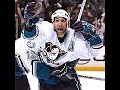 Steve Rucchin Game 4 OT goal vs Detroit Red Wings 2003