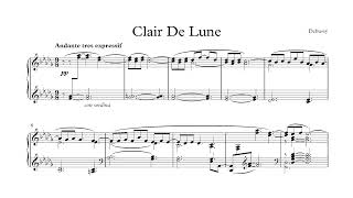 Debussy, Clair de Lune – Monica D’Angelantonio (piano Erard, 1918)