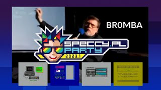 Br0mba @ Speccy.pl party 2023.1 (PL)