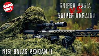 BALAS DENDAM PALING SADIS DARI SNIPER UKRAINA - Alur film Sniper The White Raven 2022