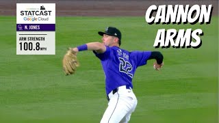 MLB Cannon Arms 2024