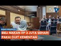 Terungkap! SYL Pesan Makanan “Online” Rp 3 Juta Per Hari Pakai Uang Kementan