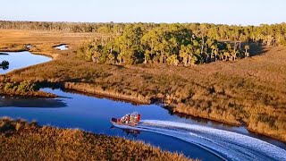 Cedar Key Florida Drone Footage 2021.