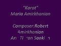 karot by robert amirkhanian feat maria amirkhanian