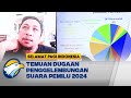 Temuan Dugaan Penggelembungan Suara Pemilu