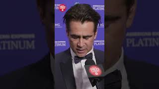 The Banshees of Inisherin star Colin Farrell talks about the success of the movie.