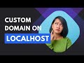 How to Change Localhost to a Custom Domain in XAMPP? (Windows/Mac)