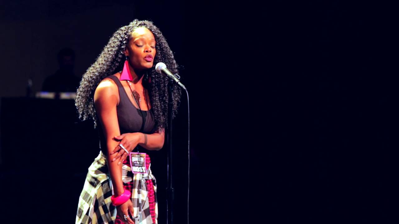 Ebony Stewart - "Blink" @WANPOETRY (TGS 2015) - YouTube