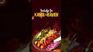 Motion graphic short food menu promo video in after effects / Food animation video