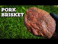 Smoked Pork Brisket | This Smoked Pork Brisket Was DELICIOUS