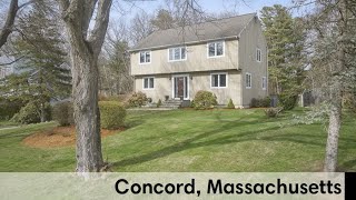 Video of 116 Hill Street | Concord, Massachusetts real estate & homes