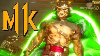 TRUE KAHN Shao Kahn Destroys! - Mortal Kombat 11: Random Character Select